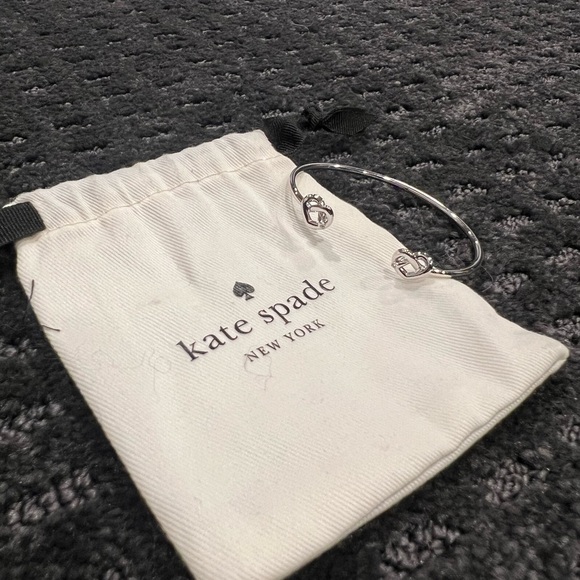 Kate Spade Silver Bangle Bracelet - Picture 1 of 7